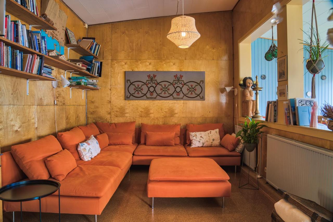 Hafaldan Hi Hostel - Harbour Building Seydisfjordur Εξωτερικό φωτογραφία