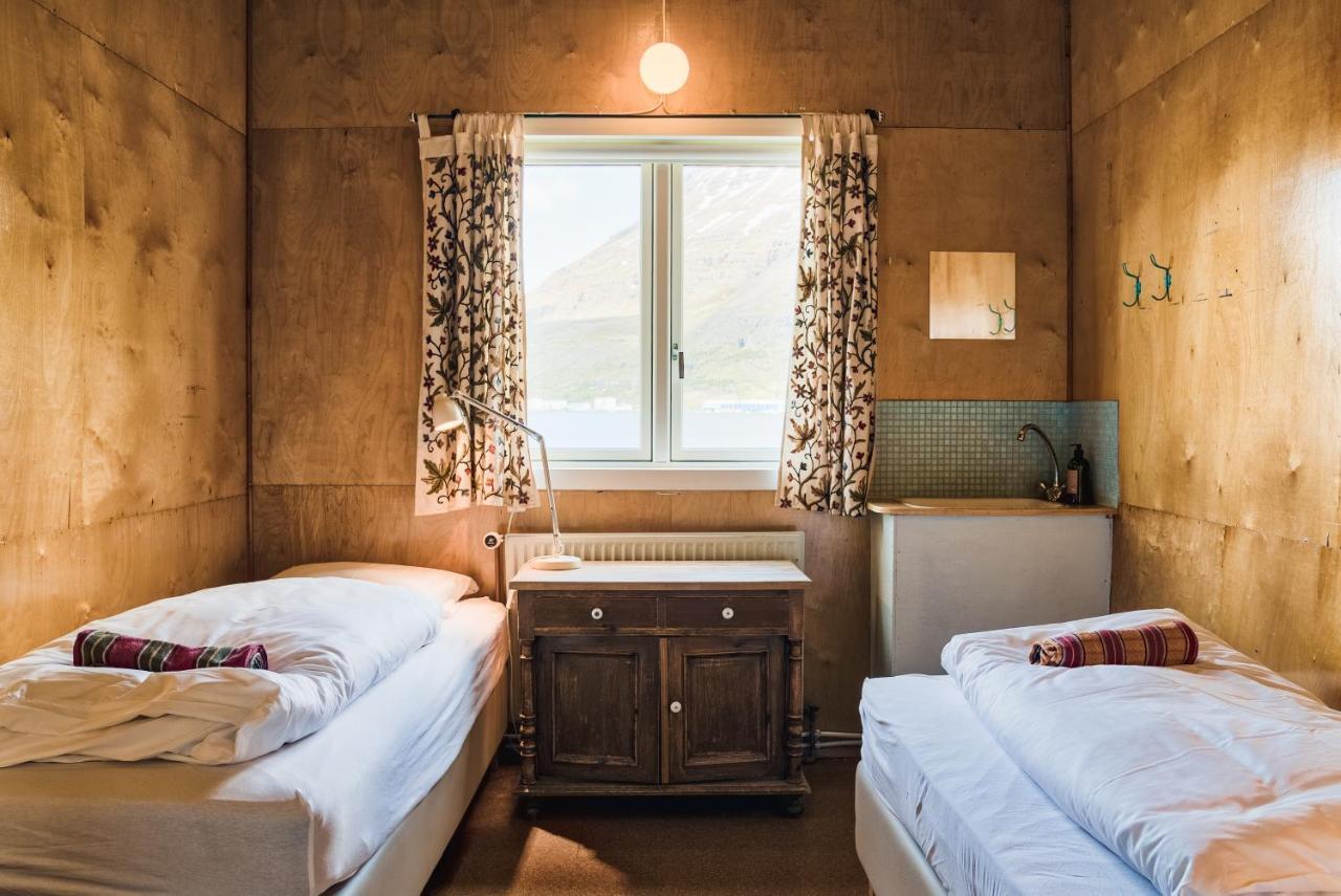 Hafaldan Hi Hostel - Harbour Building Seydisfjordur Εξωτερικό φωτογραφία