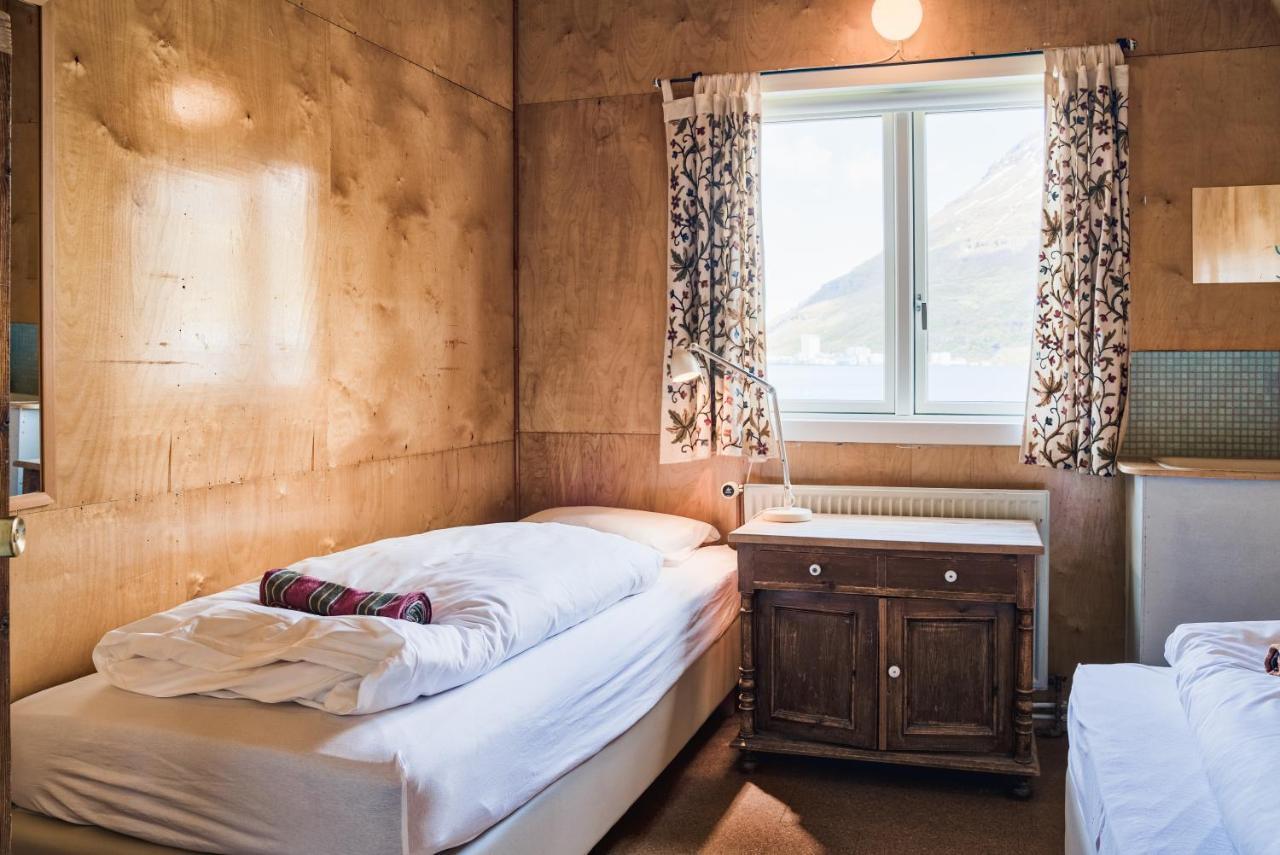 Hafaldan Hi Hostel - Harbour Building Seydisfjordur Εξωτερικό φωτογραφία