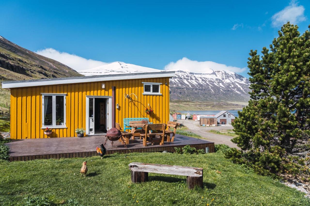 Hafaldan Hi Hostel - Harbour Building Seydisfjordur Εξωτερικό φωτογραφία