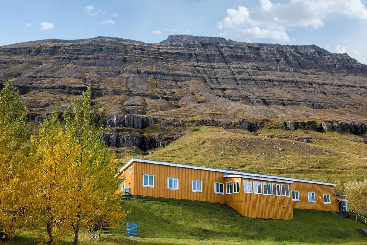Hafaldan Hi Hostel - Harbour Building Seydisfjordur Εξωτερικό φωτογραφία